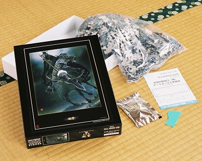 Box contents