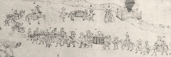 Travel in the 1690s Travel in the 1690s