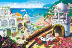 Snoopy on vacation