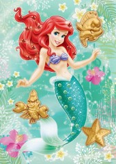 Ariel tropical ocean