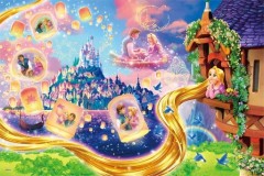 Rapunzel: Waiting for the lights