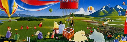 Up, up and away