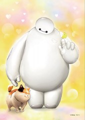 Baymax and Mochi