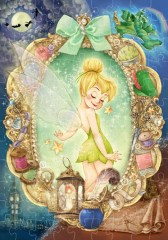 A fairy look for Tinker Bell