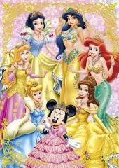 Golden princesses