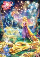 Rapunzel's magic tresses