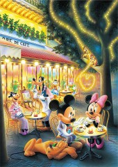 Cafe-terrasse of love