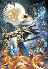 Art of Nightmare Before Christmas