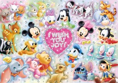 I wish you joy!