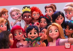 Sugar Rush princesses