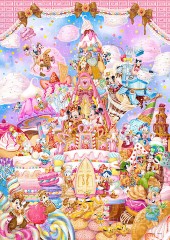 Mickey's sweet kingdom