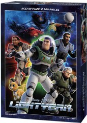 Buzz Lightyear and friends