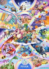 Pixar characters popping out!