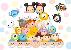 Tsum Tsum my favorite!