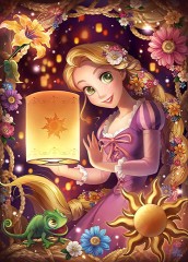 Sparkling thoughts (Rapunzel)
