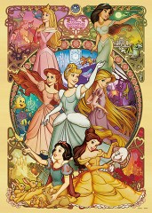 Blossoming princesses