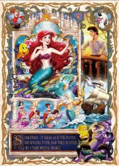 Little Mermaid in love