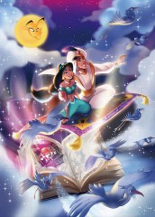 The flight to freedom (Aladdin)