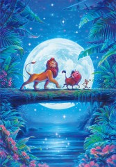 Hakuna Matata by moonlight