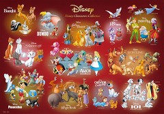 Disney character collection