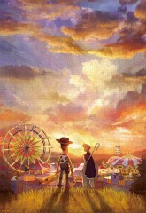 Two in the twilight (Toy Story)