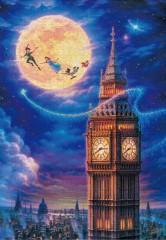 Moonlight flight