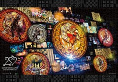Kingdom Hearts 20th anniversary (stained glass)
