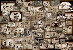 Mickey Mouse black and white collection