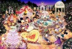 Night wedding dream