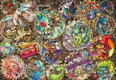 Gear world: Pixar characters
