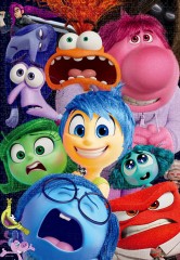 New emotions (Inside Out 2)