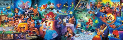 Best-loved Disney characters