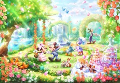 Rose-scented garden party