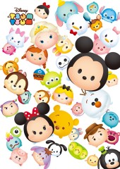 Tsum Tsum 40 characters