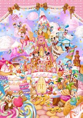 Mickey's sweet kingdom