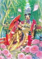 Minnie's Japanese wedding