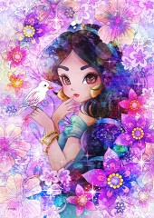 Glamorous eyes (Jasmin)
