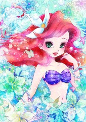 Cute eyes (Ariel)