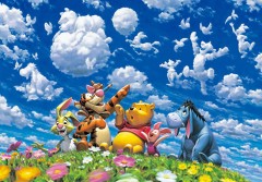 Blue sky fantasy