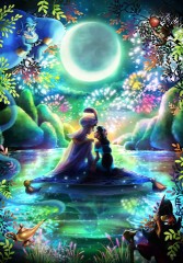 Entwined hearts (Aladdin)
