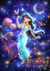 Plea for dazzling freedom (Jasmine)