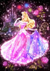 The twinkle of a heart in love (Aurora)