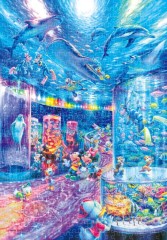 Night aquarium