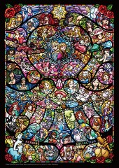 Disney and Pixar heroine collection