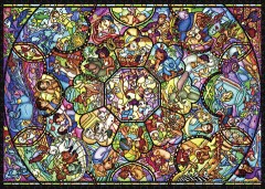 All-star stained glass