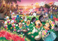 Hawaiian wedding dream