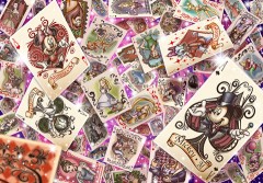 Disney all-stars playing cards