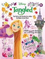 Colorful paint: Rapunzel