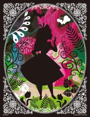Alice in the looking-glass