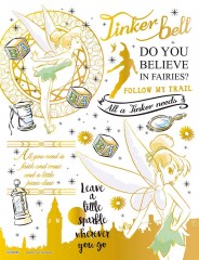 Colorful gold: Tinker Bell